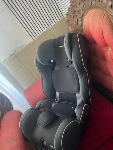 Cadeirinha infantil para carro, Start plus preta de 09 a 36k