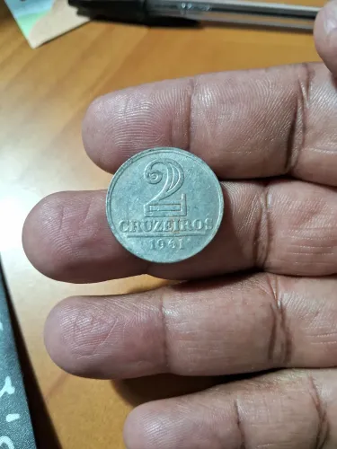 Moeda Antiga 2 Cruzeiros - 1961