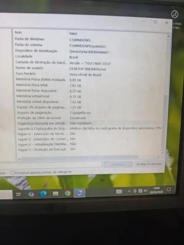 PC completo para estudo