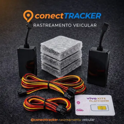 Tracker Rastreador para todos veículos movidos a bateria 12v ou 24v.