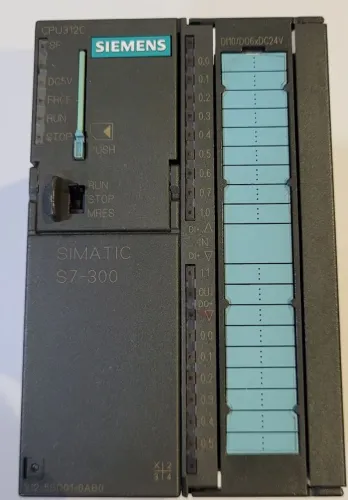 SIEMENS S7 300 CPU312 6ES7 312 5BD01