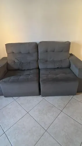 Sofá Reclinável
