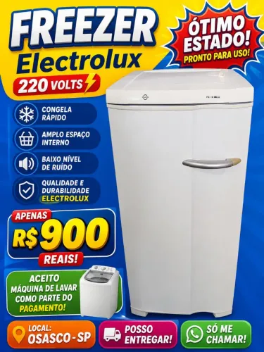 Freezer vertical 