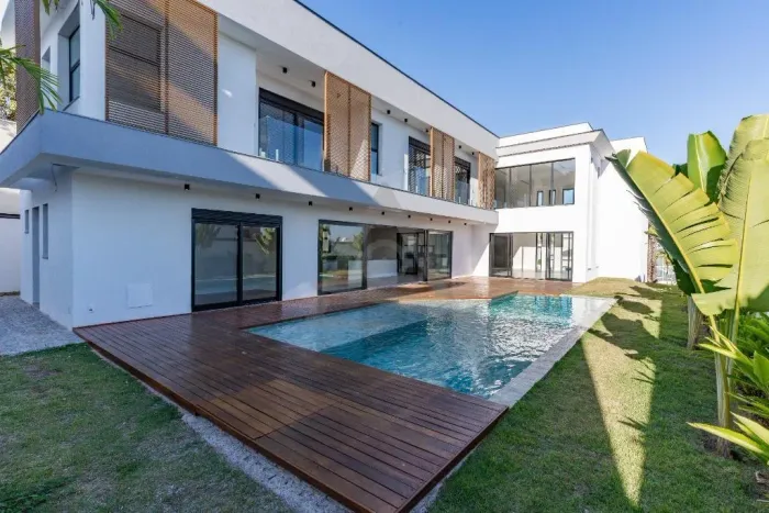 Casa à venda e para alugar em Campinas, Loteamento Mont Blanc Residence, com 4 suítes, com