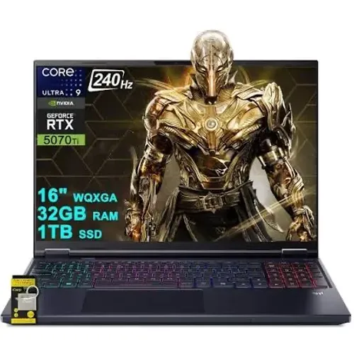 Acer Predator Helios Neo 16s Ai RTX 5070ti - Novo na caixa