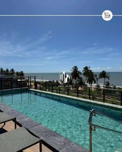 Flat Novo à beira mar em Cabo Branco