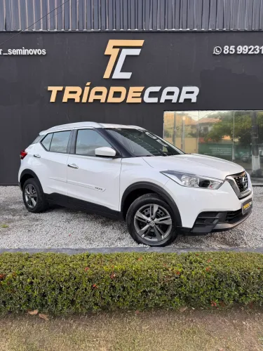 Nissan Kicks S Direct 1.6 16V Flex 5P Aut.(pcd) 2020