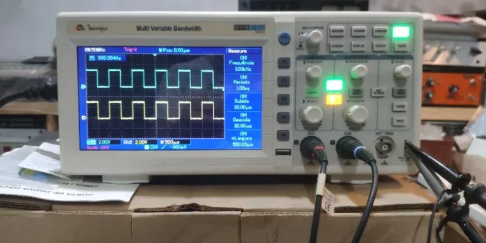Osciloscópio Digital Minipa MVB-DSO 50