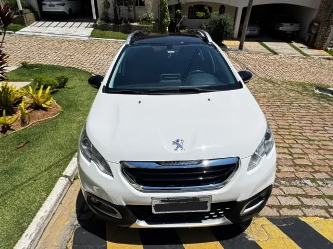Peugeot 2008 Allure 1.6 Flex 16V 5P Aut. 2019