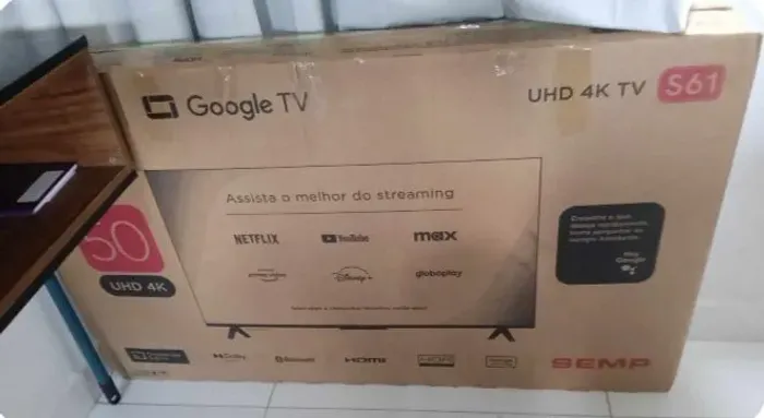 Tv 50 polegadas borda infinita conserto ou retiradas de peças