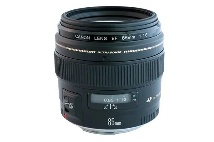 Lente Canon EF 85mm f/1.8 USM