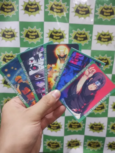 Adesivo Película para Cartões - Naruto Shippuden Itachi Uchiha Skin Card - NerdDog Store