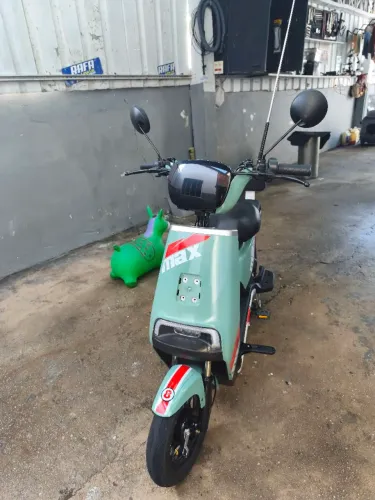Bicicleta elétrica Max 450 w