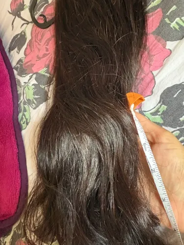 Cabelo humano (Mega hair )