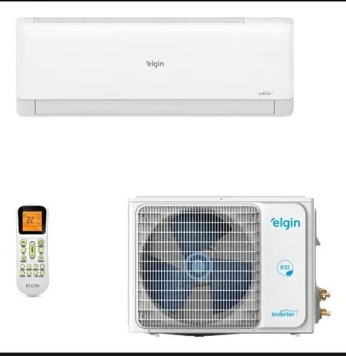 Ar condicionado Elgin 9000btus com Wi-Fi