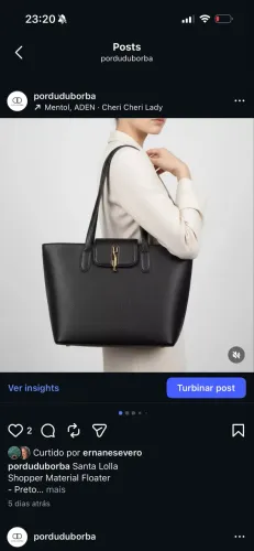 Bolsa Santa Lolla