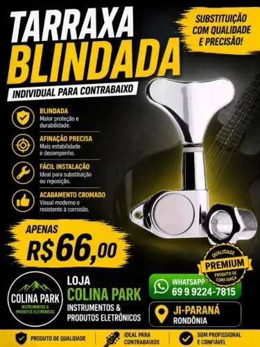 Tarraxa Avulsa Contrabaixo 