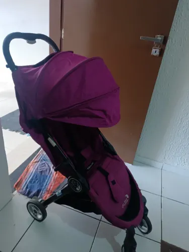 Carrinho de bebê portátil, dobrável