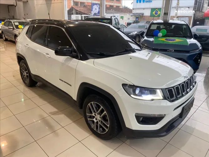 Jeep Compass Sport 2.0 4X2 Flex 16V Aut. 2020