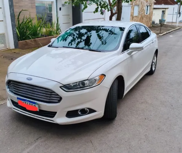 Ford Fusion 2.5l I-vct Flex Aut. 2014