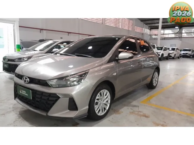Hyundai HB20 Sense Plus1.0 Flex 12V Mec. 2025