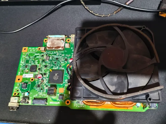 Placa mãe Xbox séries S + cooler + dessipador