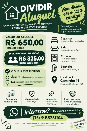 Aluguel de quarto