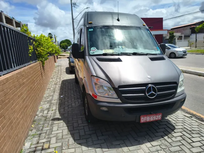 Mercedes-Benz Sprinter 415 Van Standard T.b. 2.2 Dies. 2012