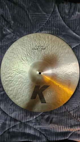 Prato Zildjian K Custom Dark Crash 19"