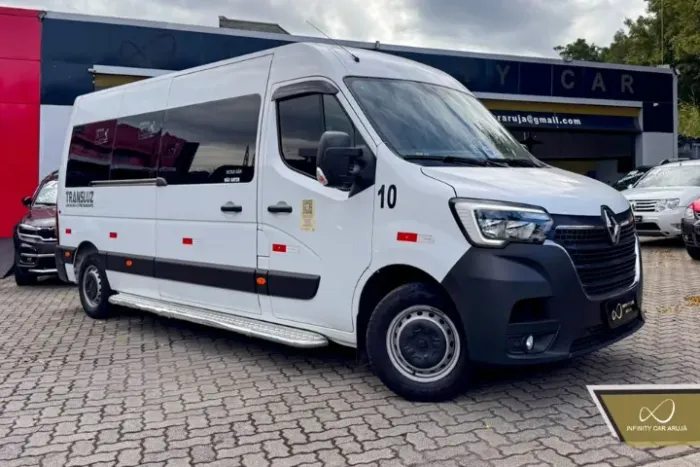 Renault Master 2.3 DCI Executive Longo 16L Dies 2023
