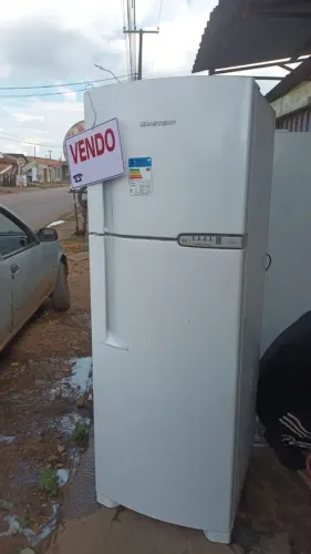 vendo geladeira Brastemp grande dus porta gelo seco