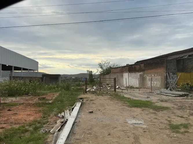 Terreno na beira da pista União dos Palmares 