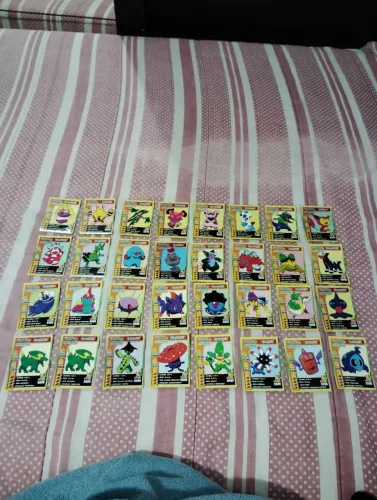 Cards pokemon banca