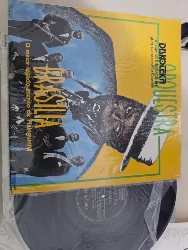 Vinil LP Orquestra Brasilia - o maior legado de pixinguinha