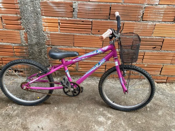 Bicicleta feminina 