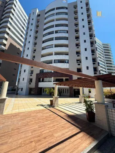 Apartamento com 3 dormitórios à venda, 147 m² por R$ 850.000 - Guararapes - Fortaleza/CE