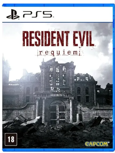 Resident evil réquiem ps5 - mídia física