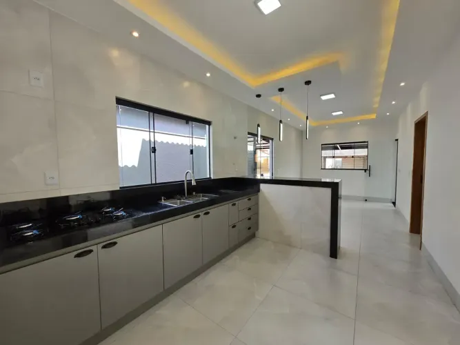 Casa Nova à Venda no Condomínio Imperial Trindade/GO - Lote 15