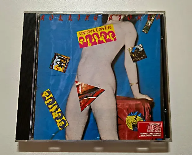 CD The Rolling Stones - Undercover - CBS - Ind. Brasileira