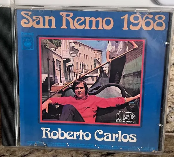CD Roberto Carlos San Remo 1968