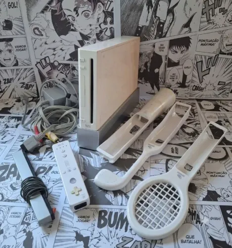Nintendo Wii Completo (Faço olx pay)