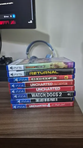 Jogos ps4/ps5