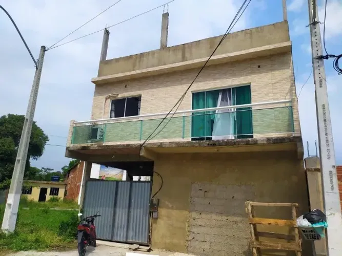 Casa Duplex à Venda - Barro Branco (Bosque do Ipê)