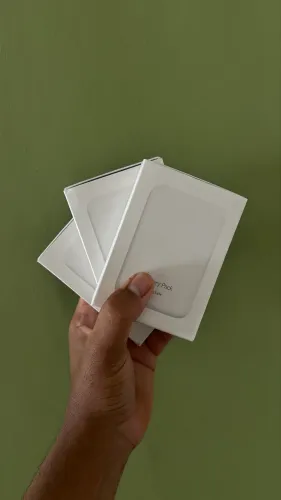 Carregador Por indução Apple