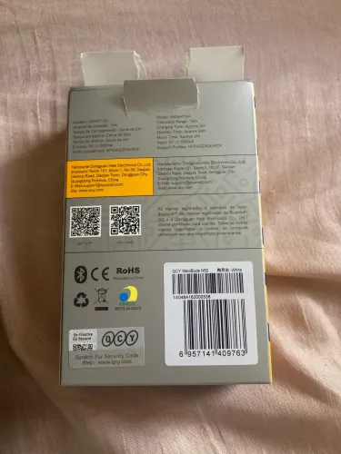 Fone de Bluetooth QCY MeloBuds N50