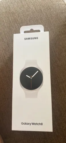 Samsung galaxy Watch 8 novo