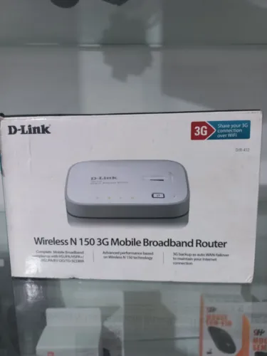 Roteador Sem Fio D-Link DIR-412 Wireless N 150 3G Mobile Broadband