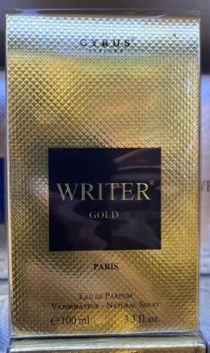 Perfume Writer Gold EDP 100ml Original