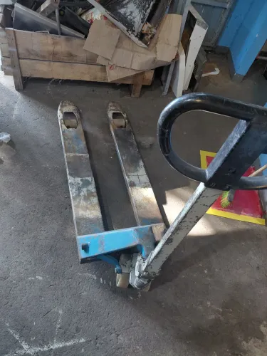 Palheteira Manual