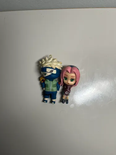 Hatake Kakashi + Haruno Sakura